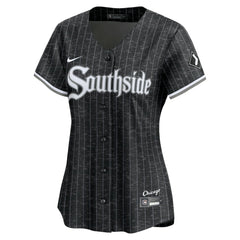 Chicago White Sox Women's City Connect Limited Jersey - Black | Nike