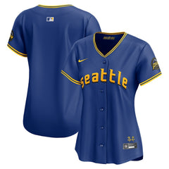 Seattle Mariners Women's City Connect Limited Jersey - Royal | Nike