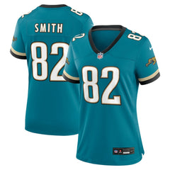 NFL Jacksonville Jaguars Jimmy Smith  Women's Prowler Throwback Retired Player Game Jersey