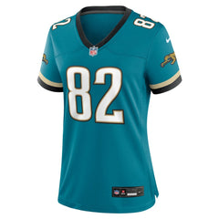 NFL Jacksonville Jaguars Jimmy Smith  Women's Prowler Throwback Retired Player Game Jersey