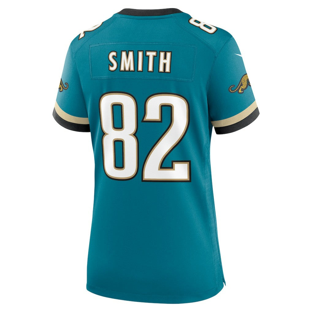 NFL Jacksonville Jaguars Jimmy Smith  Women's Prowler Throwback Retired Player Game Jersey