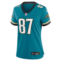 NFL Jacksonville Jaguars Keenan McCardell  Women's Prowler Throwback Retired Player Game Jersey
