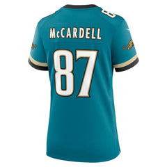 NFL Jacksonville Jaguars Keenan McCardell  Women's Prowler Throwback Retired Player Game Jersey
