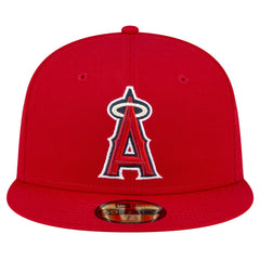 Los Angeles Angels Game Authentic Collection On Field 59FIFTY Fitted Hat - Red | New Era