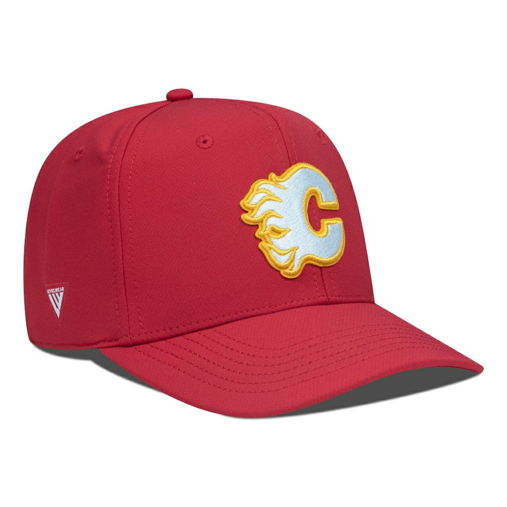 Calgary Flames Levelwear Rise Flex Hat