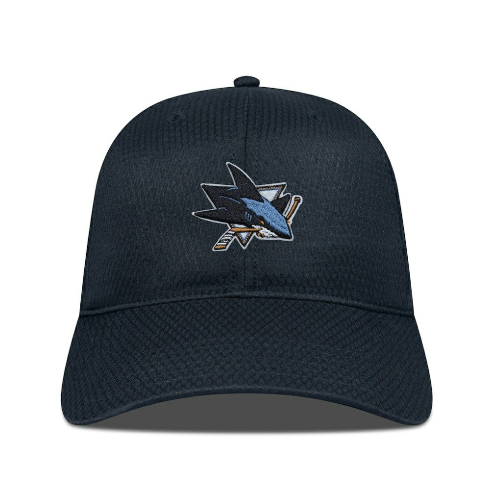San Jose Sharks Levelwear Matrix Adjustable Hat