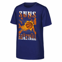 Phoenix Suns Youth Garage Hero T-Shirt - Purple sale