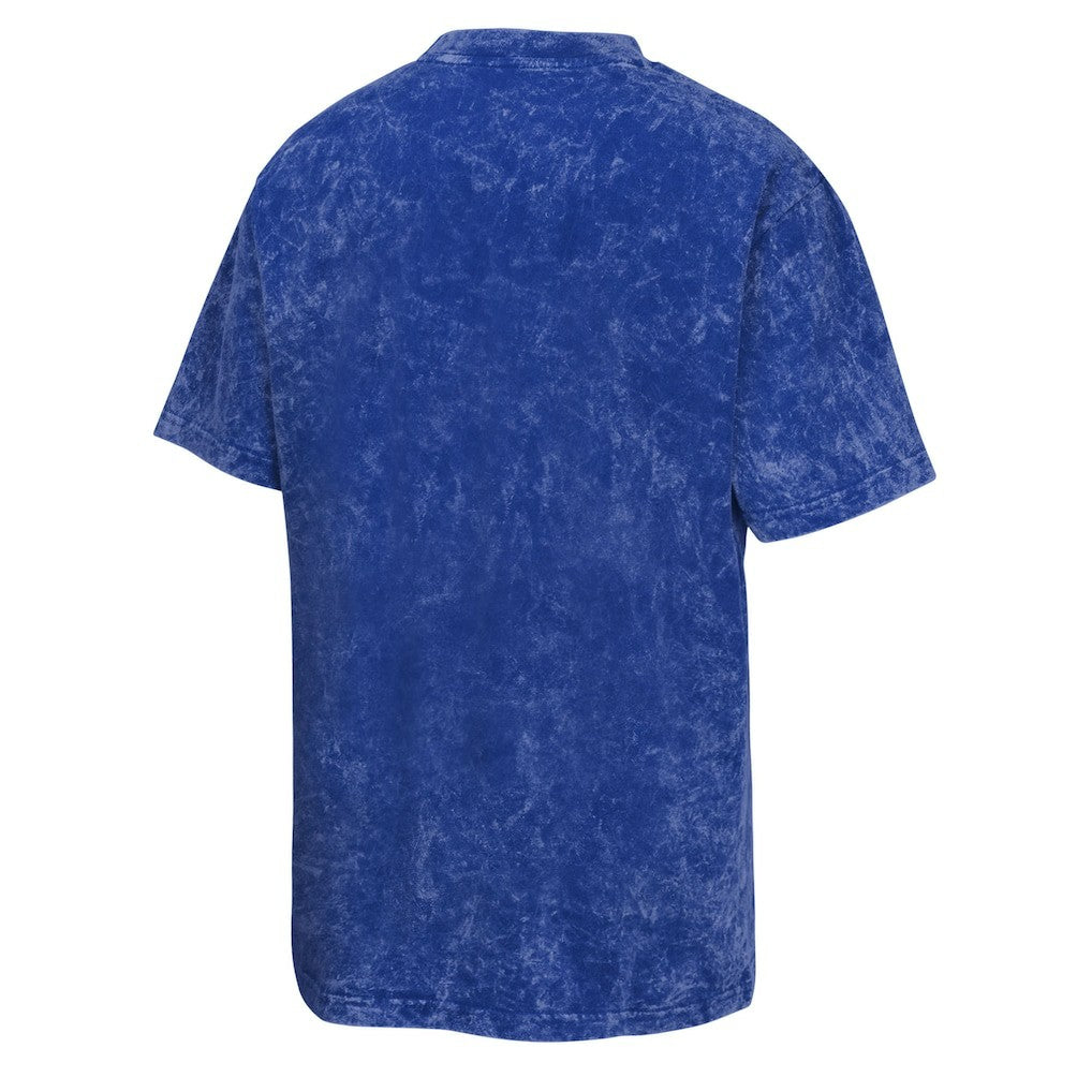 New York Knicks Youth Rugged Defense T-Shirt - Blue shop