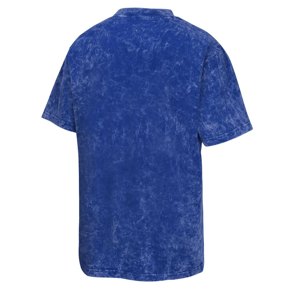 New York Knicks Youth Rugged Defense T-Shirt - Blue shop