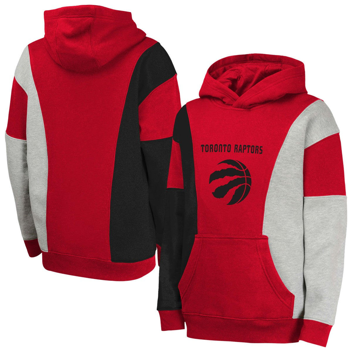 Toronto Raptors Youth Ace In the Hole Pullover Hoodie - Red on sale