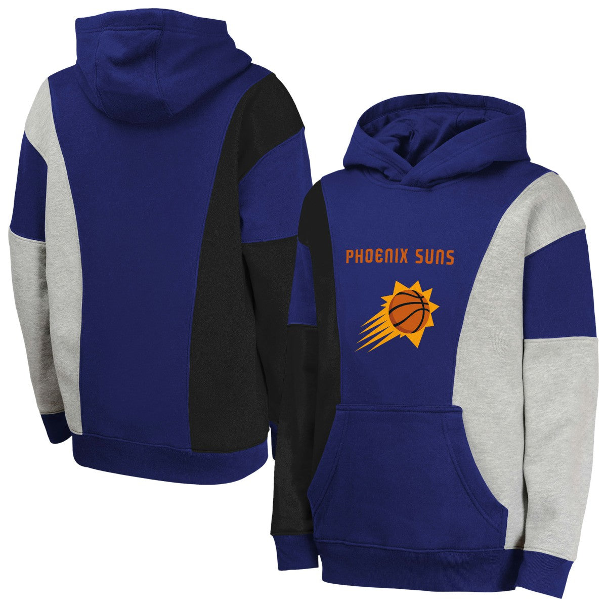 Phoenix Suns Youth Ace In the Hole Pullover Hoodie - Purple cheap