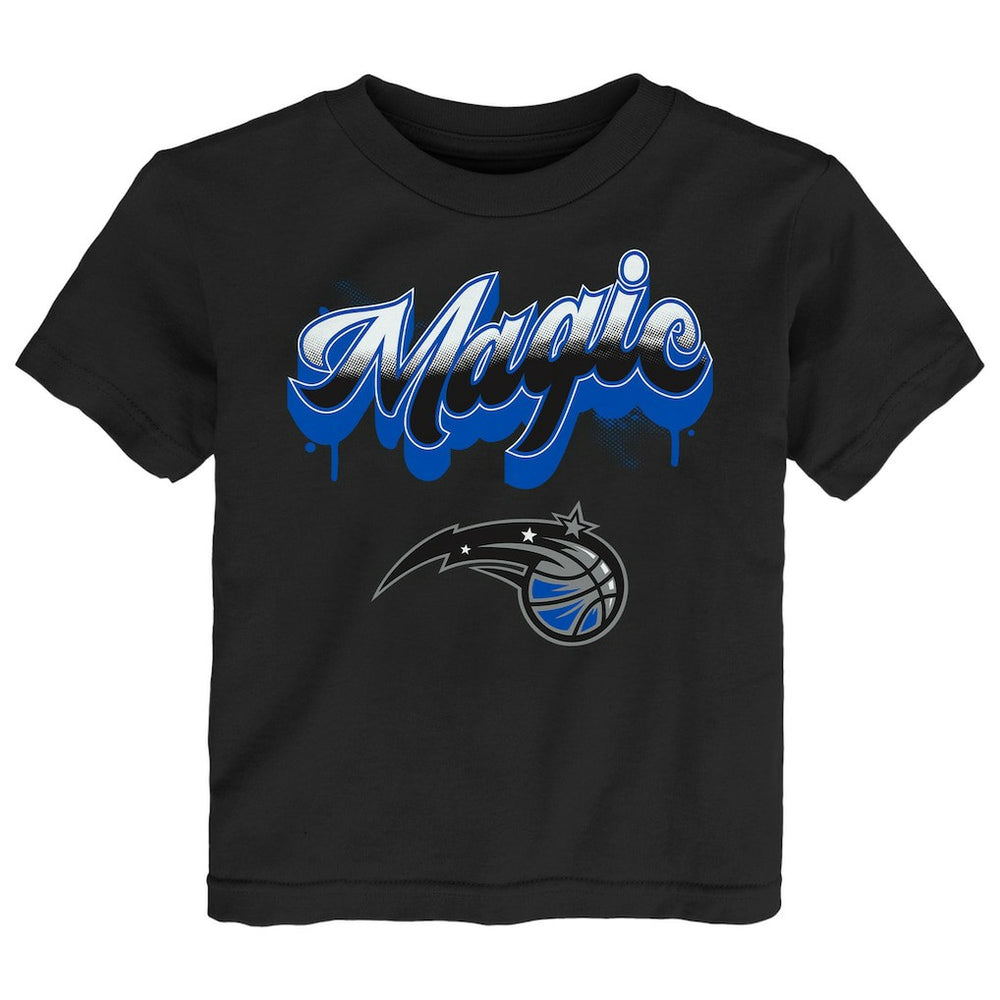 Orlando Magic Youth Bubbly Script T-Shirt - Black sale