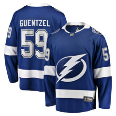Jake Guentzel Tampa Bay Lightning Fanatics Home Premier Breakaway Player Jersey