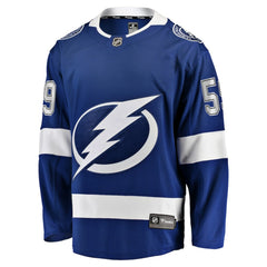 Jake Guentzel Tampa Bay Lightning Fanatics Home Premier Breakaway Player Jersey