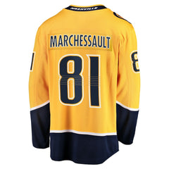 Jonathan Marchessault Nashville Predators Fanatics Home Premier Breakaway Player Jersey