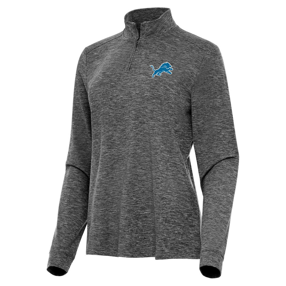 NFL Detroit Lions Antigua Women's Mentor Quarter-Zip Jacket