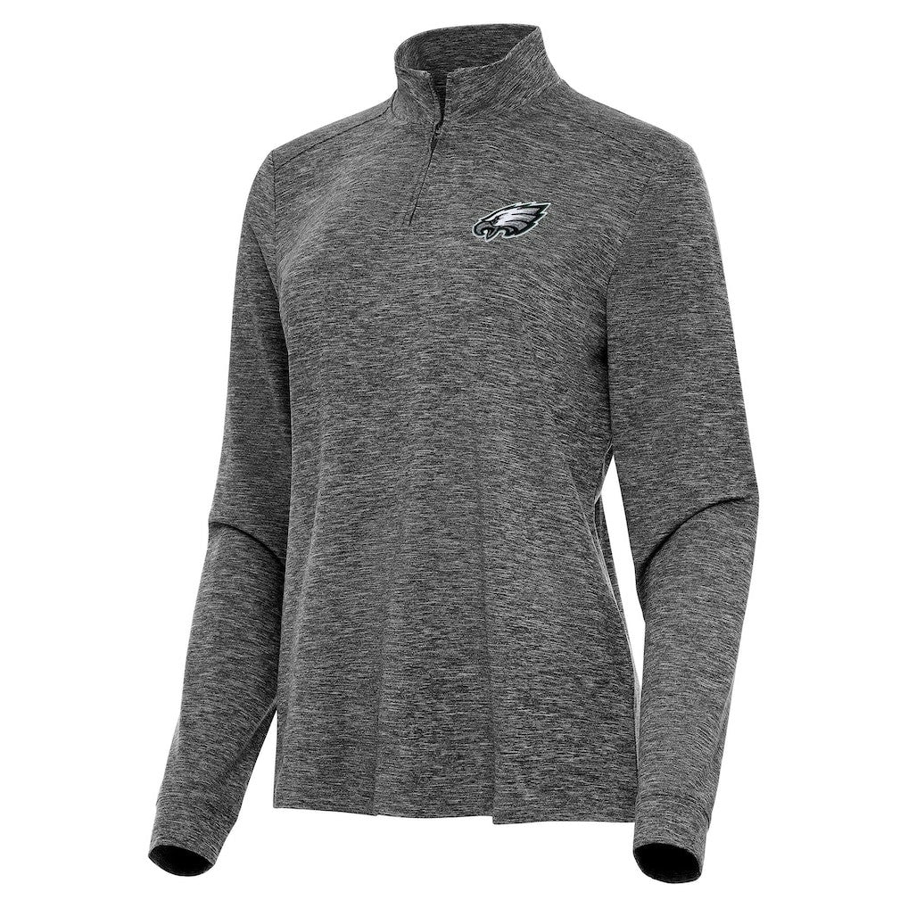 NFL Philadelphia Eagles Antigua Women's Mentor Quarter-Zip Jacket
