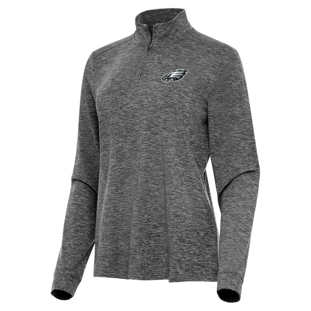 NFL Philadelphia Eagles Antigua Women's Mentor Quarter-Zip Jacket