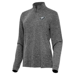 NFL Philadelphia Eagles Antigua Women's Mentor Quarter-Zip Jacket