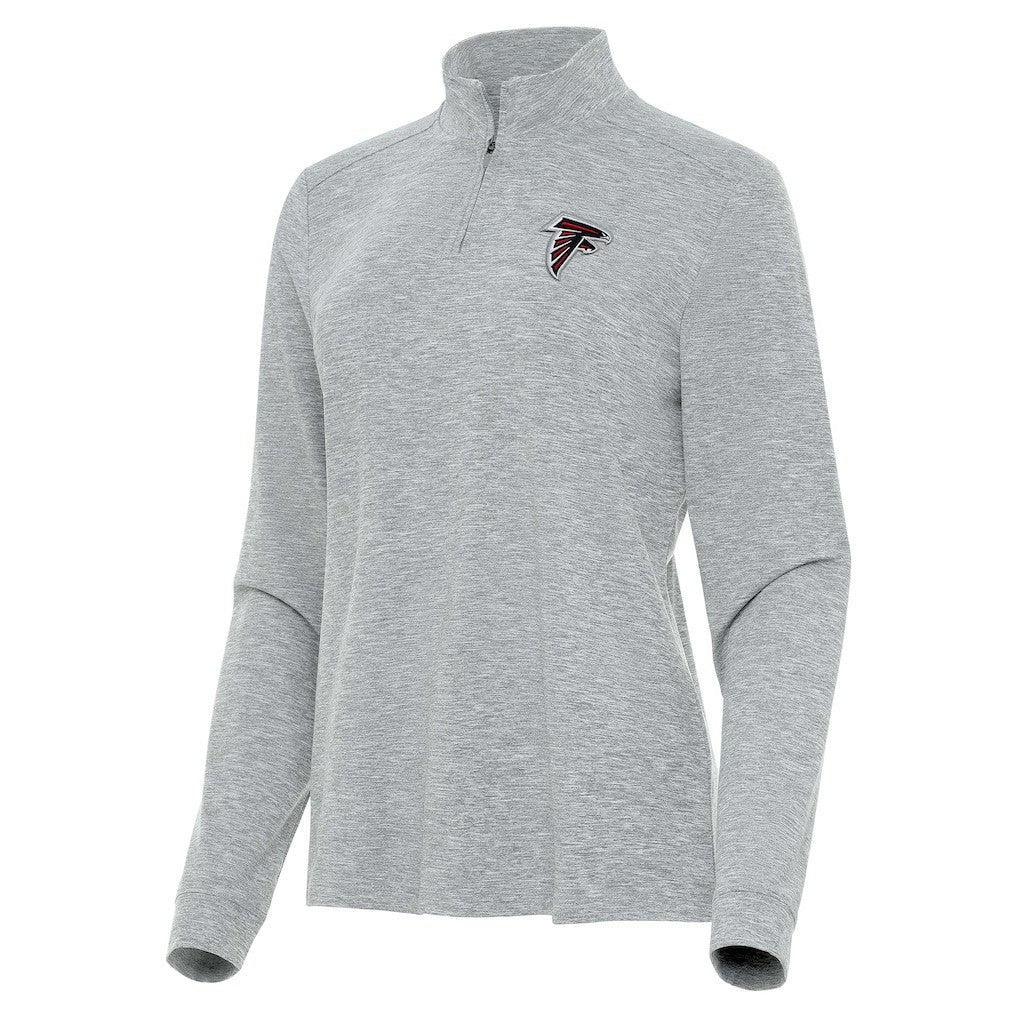 NFL Atlanta Falcons Antigua Women's Mentor Quarter-Zip Jacket