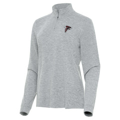 NFL Atlanta Falcons Antigua Women's Mentor Quarter-Zip Jacket
