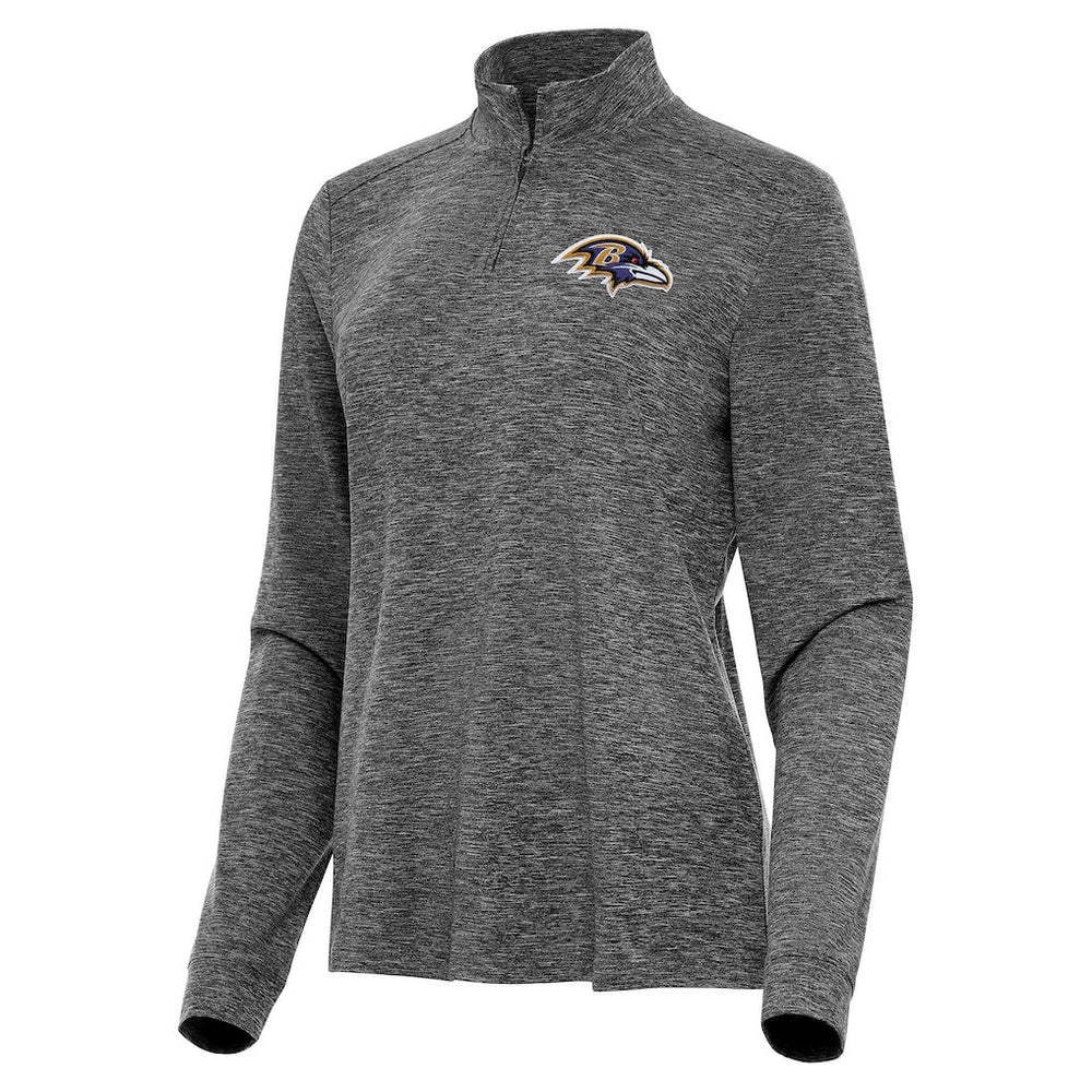 NFL Baltimore Ravens Antigua Women's Mentor Quarter-Zip Jacket