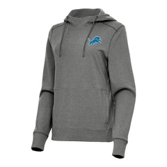 NFL Detroit Lions Antigua Women's Justice Pullover Hoodie