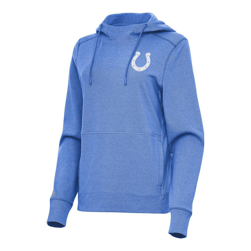NFL Indianapolis Colts Antigua Women's Justice Pullover Hoodie