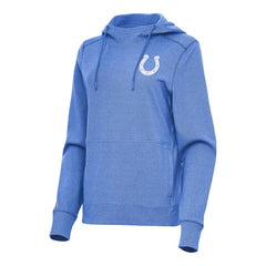 NFL Indianapolis Colts Antigua Women's Justice Pullover Hoodie