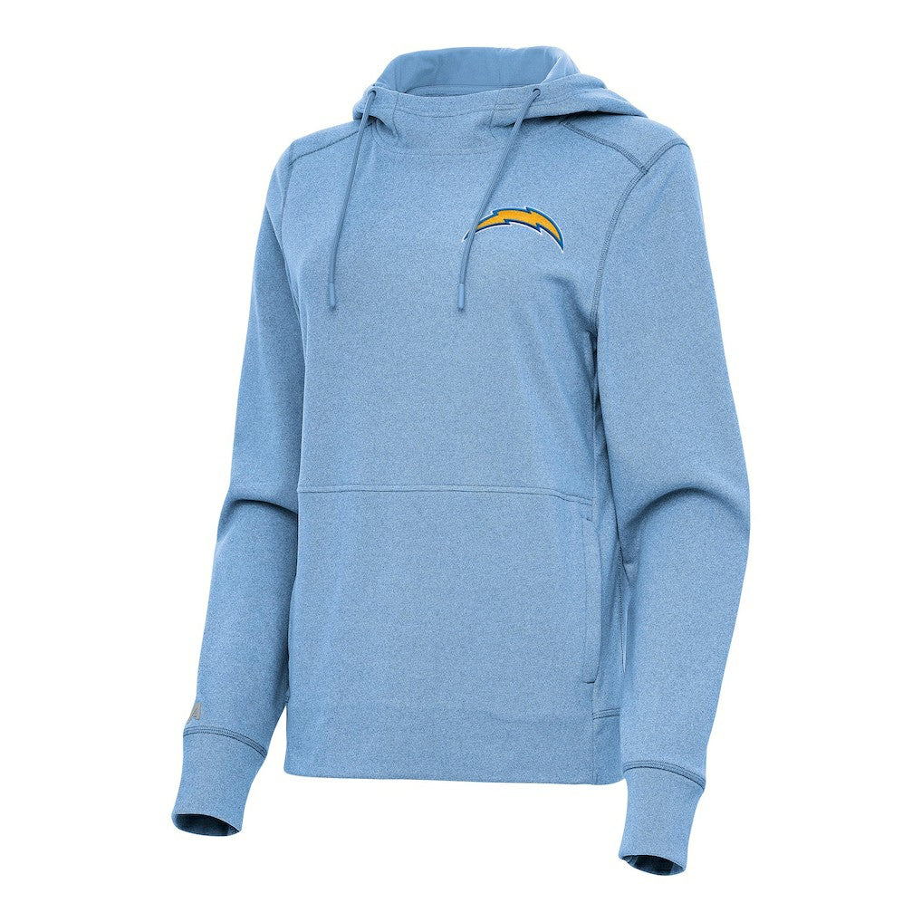 NFL Los Angeles Chargers Antigua Women's Justice Pullover Hoodie