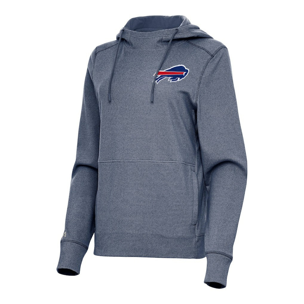 NFL Buffalo Bills Antigua Women's Justice Pullover Hoodie
