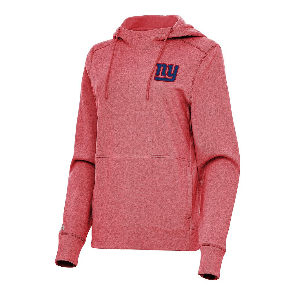 NFL New York Giants Antigua Women's Justice Pullover Hoodie