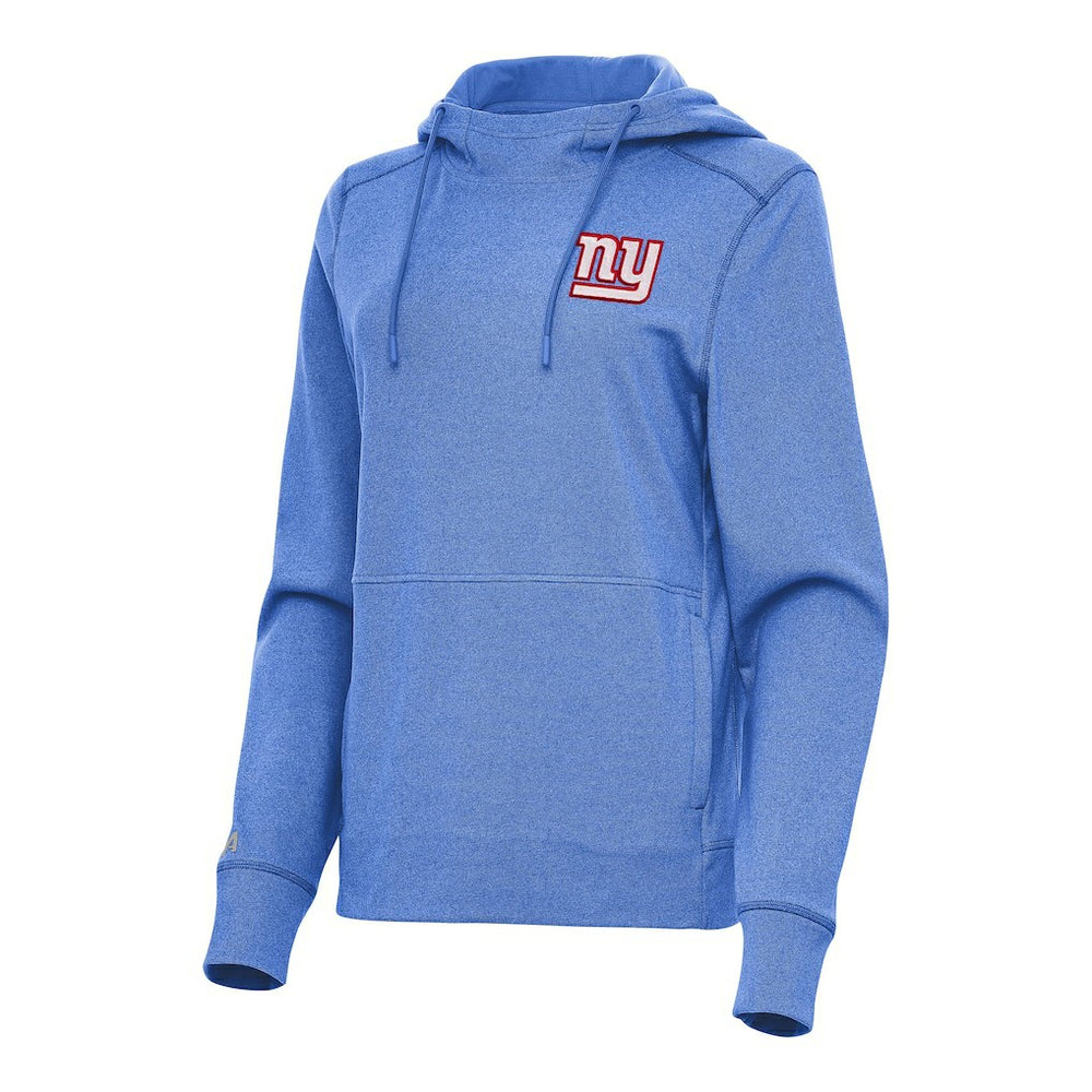 NFL New York Giants Antigua Women's Justice Pullover Hoodie