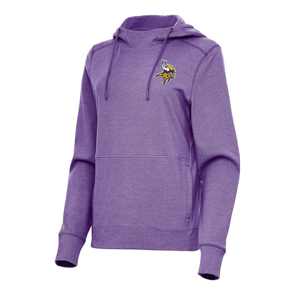 NFL Minnesota Vikings Antigua Women's Justice Pullover Hoodie
