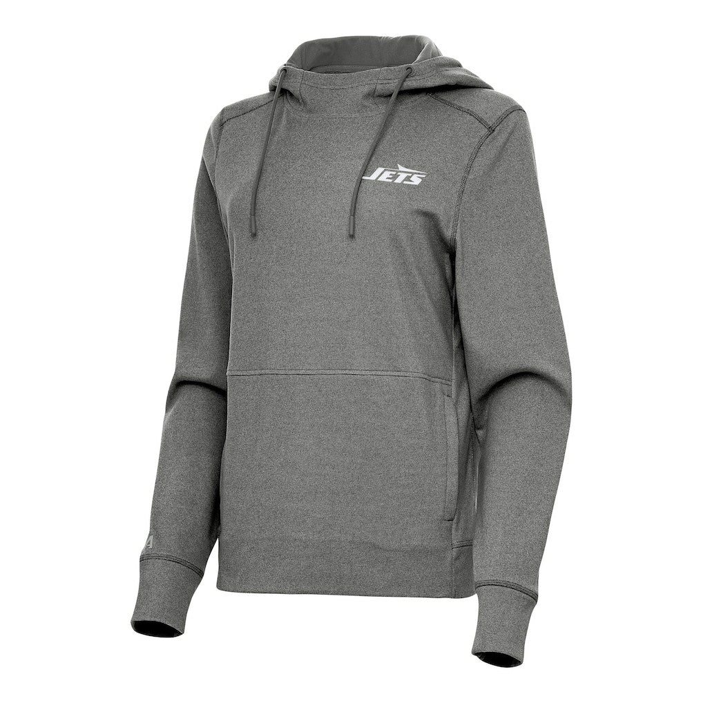 NFL New York Jets Antigua Women's Justice Pullover Hoodie
