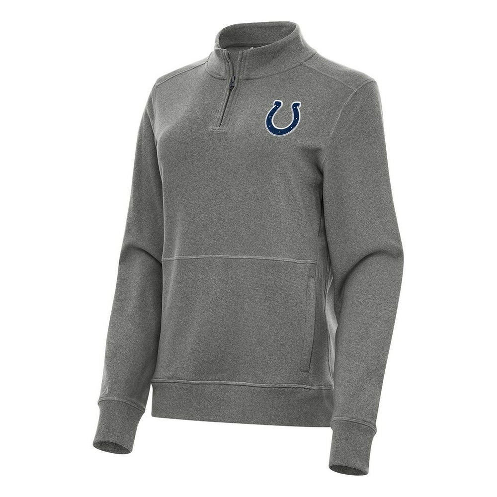NFL Indianapolis Colts Antigua Women's Crush Quarter-Zip Jacket
