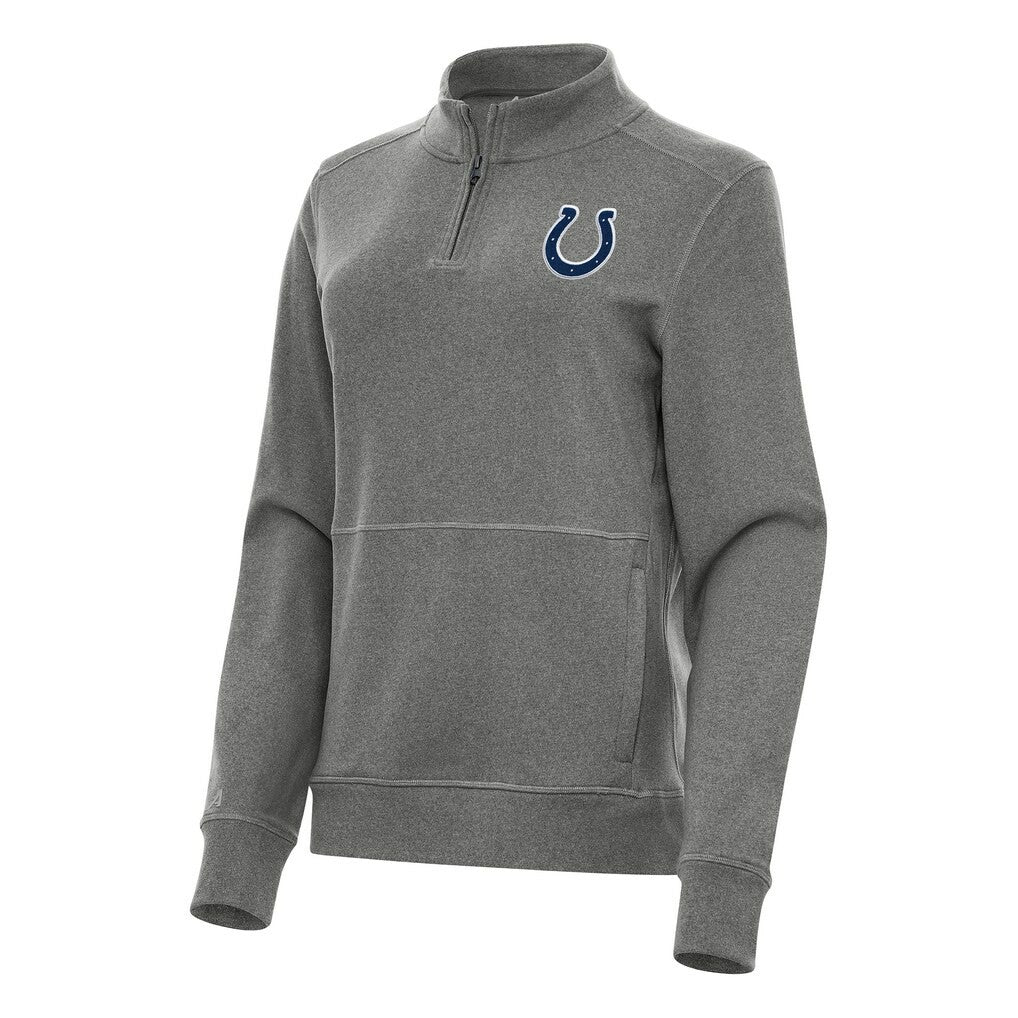 NFL Indianapolis Colts Antigua Women's Crush Quarter-Zip Jacket