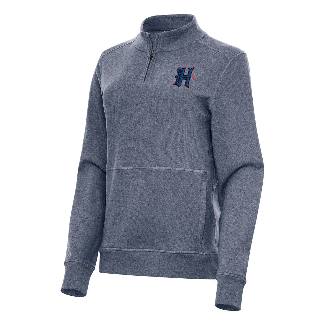 NFL Houston Texans Antigua Women's Crush Quarter-Zip Jacket