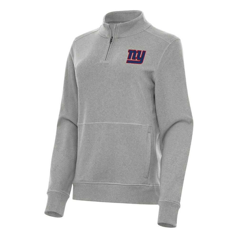 NFL New York Giants Antigua Women's Crush Quarter-Zip Jacket