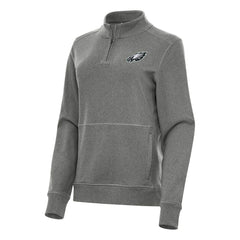 NFL Philadelphia Eagles Antigua Women's Crush Quarter-Zip Jacket