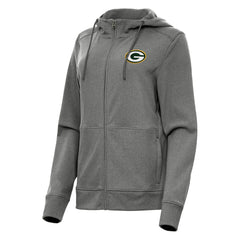 NFL Green Bay Packers Antigua Women's Seeker Full-Zip Hoodie Jacket