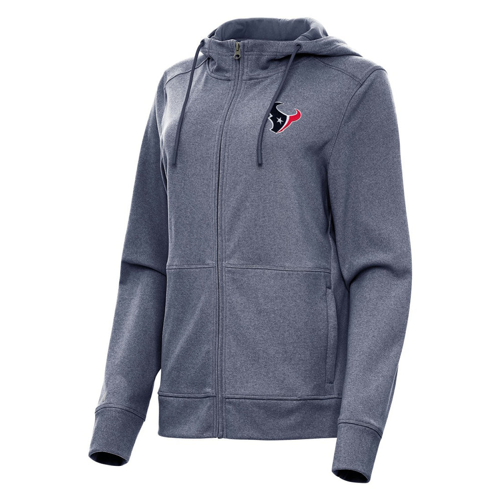NFL Houston Texans Antigua Women's Seeker Full-Zip Hoodie Jacket