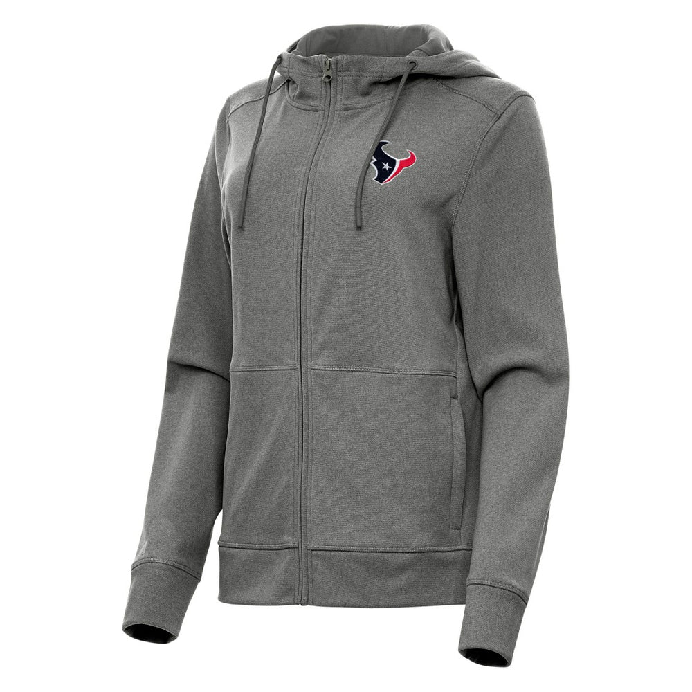 NFL Houston Texans Antigua Women's Seeker Full-Zip Hoodie Jacket