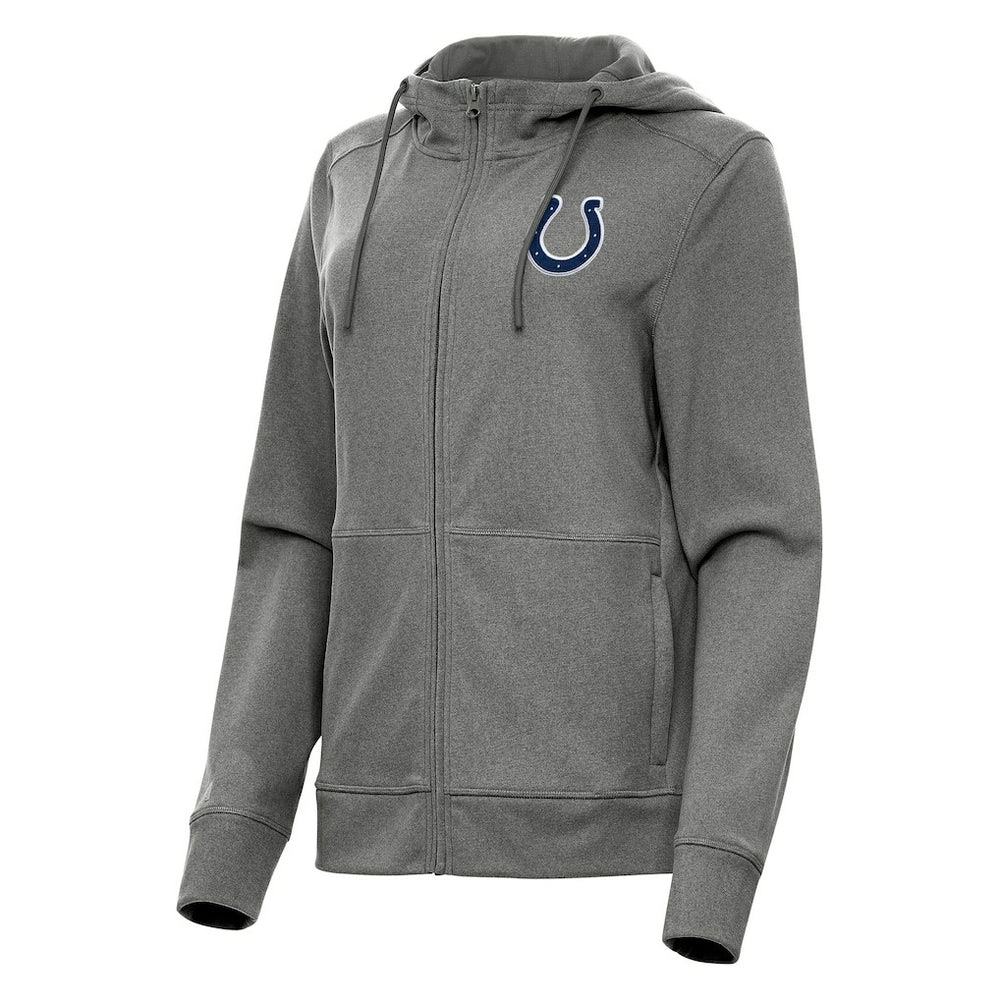 NFL Indianapolis Colts Antigua Women's Seeker Full-Zip Hoodie Jacket