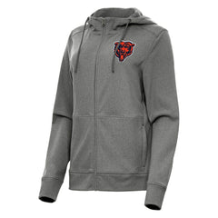 NFL Chicago Bears Antigua Women's Seeker Full-Zip Hoodie Jacket