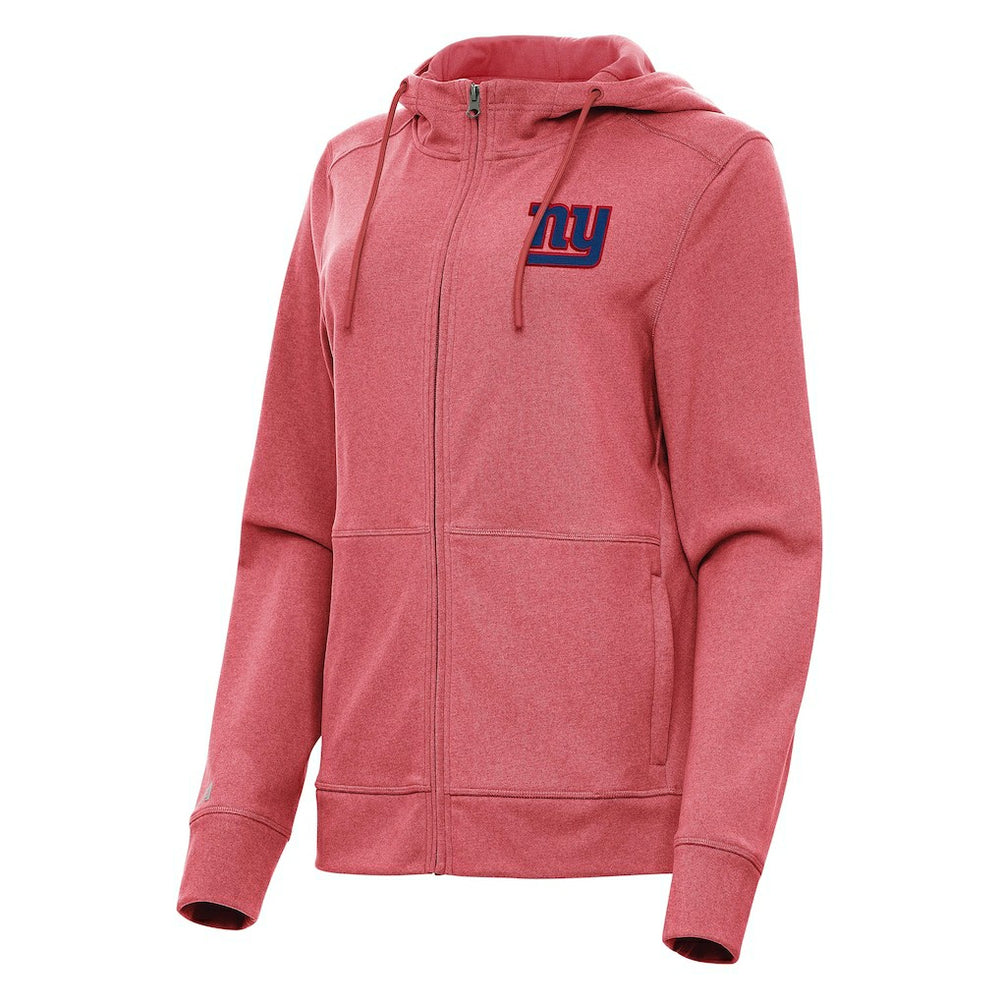 NFL New York Giants Antigua Women's Seeker Full-Zip Hoodie Jacket