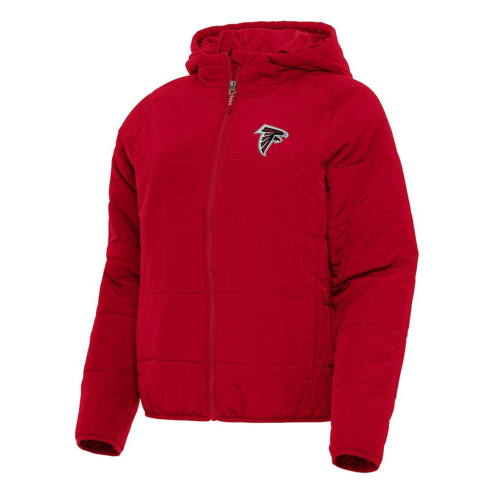 NFL Atlanta Falcons Antigua Women's Universe Full-Zip Hoodie Jacket