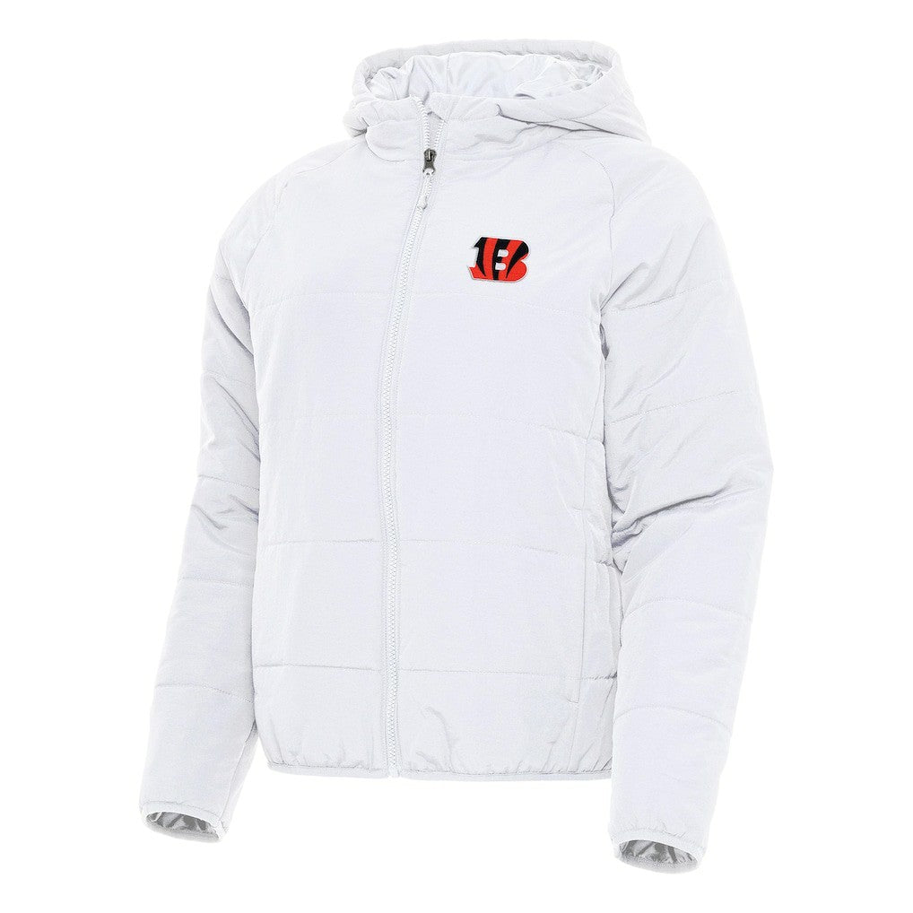 NFL Cincinnati Bengals Antigua Women's Universe Full-Zip Hoodie Jacket