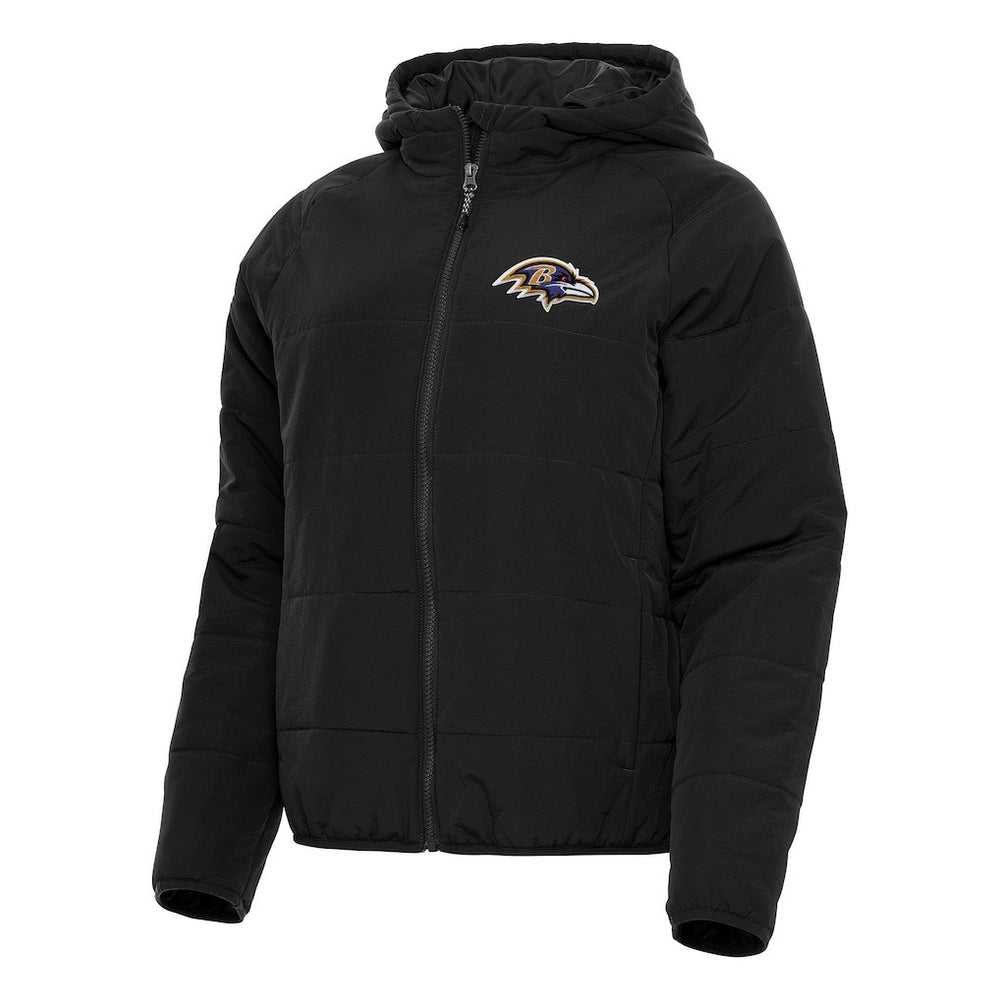 NFL Baltimore Ravens Antigua Women's Universe Full-Zip Hoodie Jacket