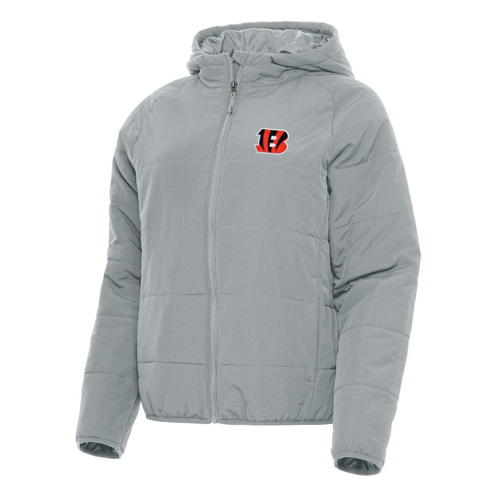 NFL Cincinnati Bengals Antigua Women's Universe Full-Zip Hoodie Jacket